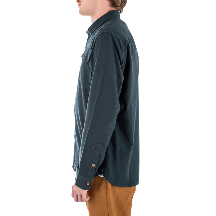 Jetty Essex Oyster Twill Shirt - Men's Tidal