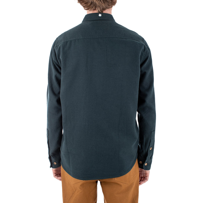 Jetty Essex Oyster Twill Shirt - Men's Tidal