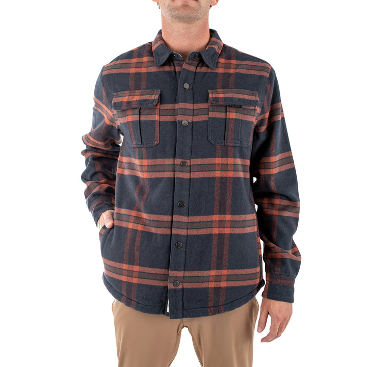 Jetty The Sherpa Jacket - Men's Tidal
