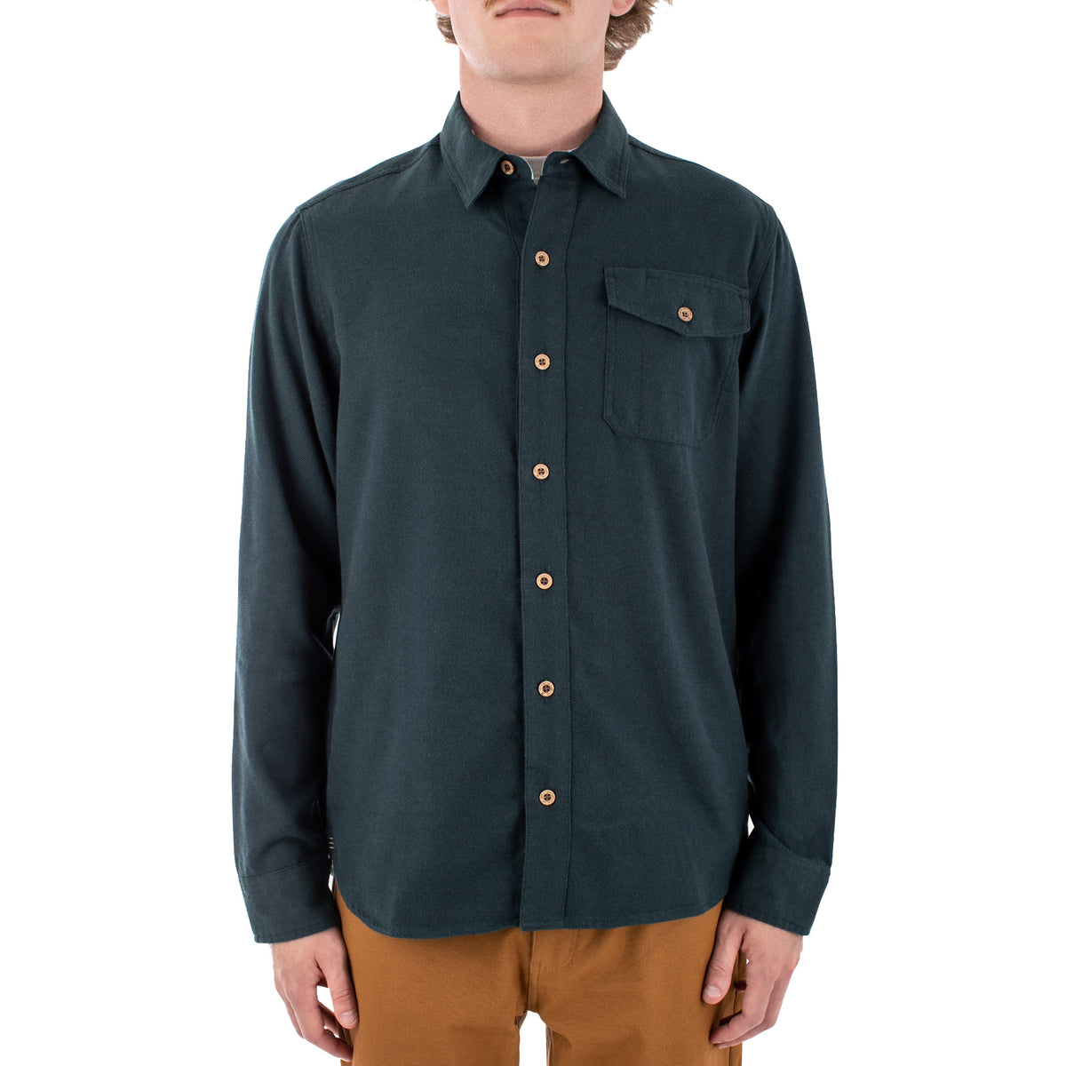 Jetty Essex Oyster Twill Shirt - Men's Tidal
