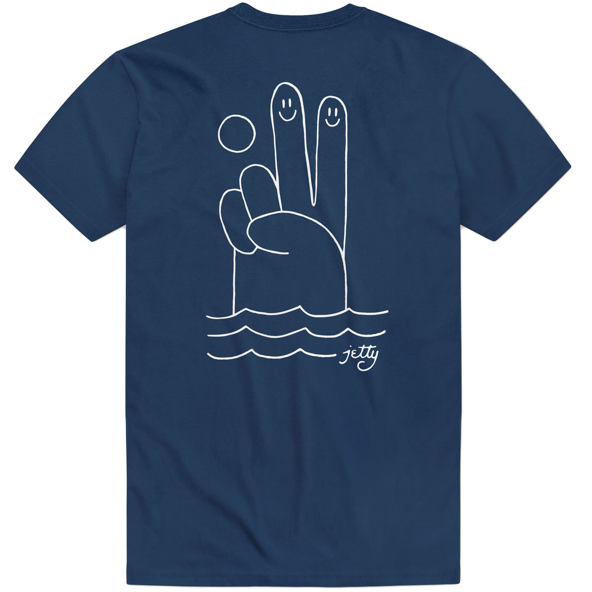 Jetty Deuces Pocket T-Shirt - Men's Blue