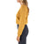 Jetty Deuces Crewneck - Women's Mustard