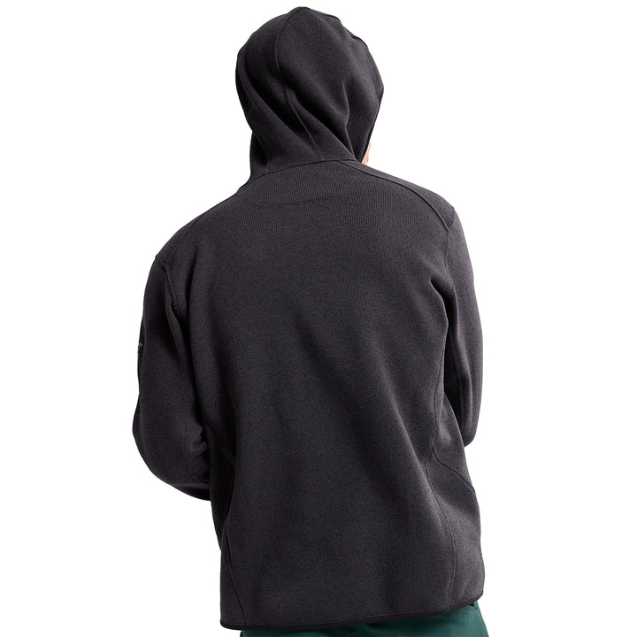 Arc'teryx Covert Hoodie - Men's Black Heather II