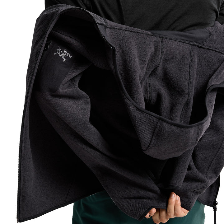 Arc'teryx Covert Hoodie - Men's Black Heather II