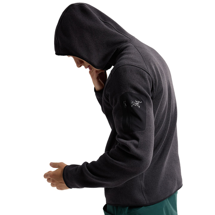 Arc'teryx Covert Hoodie - Men's Black Heather II