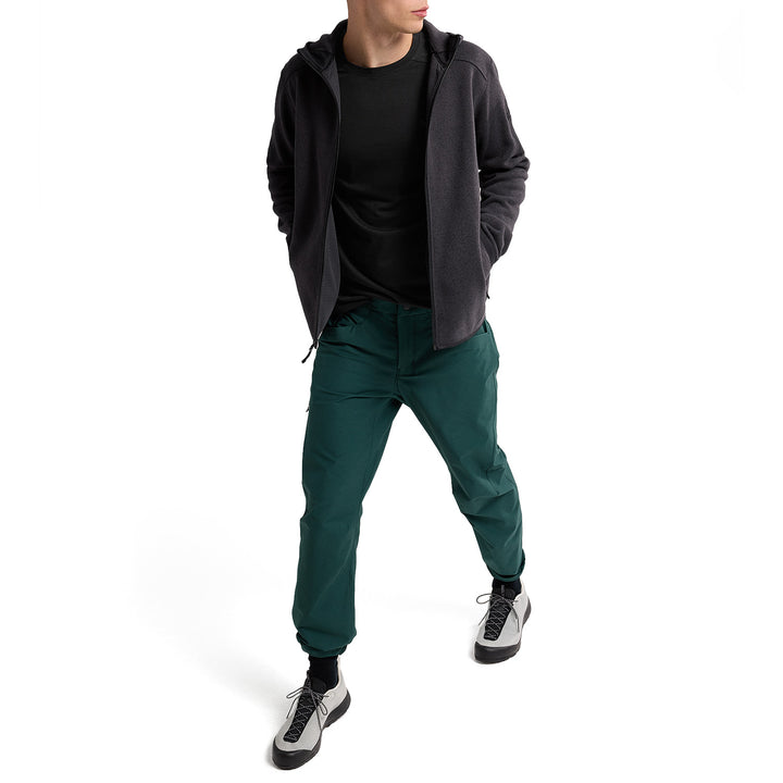 Arc'teryx Covert Hoodie - Men's Black Heather II