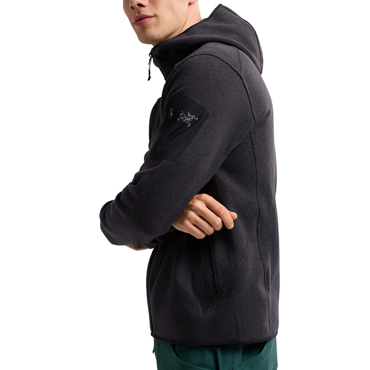 Arc'teryx Covert Hoodie - Men's Black Heather II