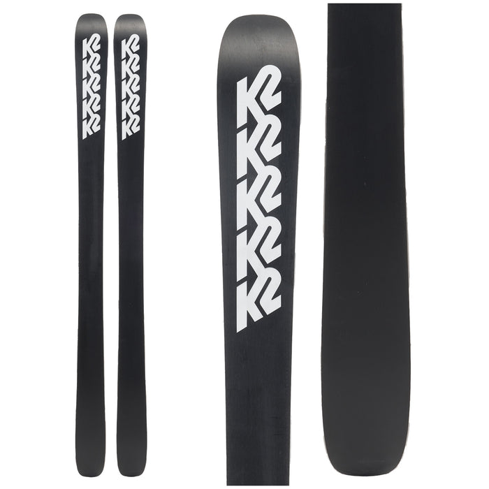 K2 Reckoner 92 Skis + Squire 10 Quikclick Bindings 2024