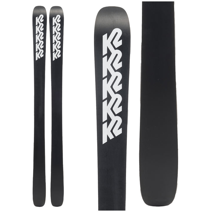 K2 Reckoner 92 Skis + Squire 10 Quikclick Bindings 2024