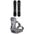 Arbor Formula Camber Snowboard + Burton Freestyle Snowboard Bindings