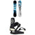 Lib Tech Skate Banana BTX Snowboard + Ride C-6 Snowboard Bindings 2023