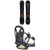 Arbor Formula Rocker Snowboard + Arbor Hemlock LTD Snowboard Bindings 2023