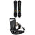 Arbor Formula Rocker Snowboard + Rome Slice SE Snowboard Bindings