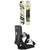 Ride Psychocandy Snowboard + Rome Crux SE Snowboard Bindings