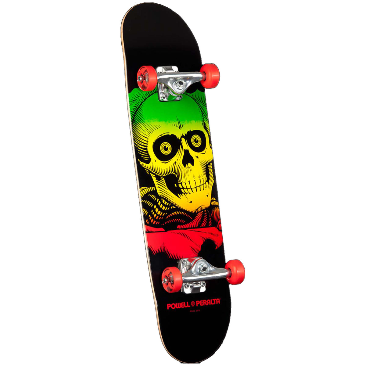 Powell Peralta Ripper Birch Black/Red 7.75 Skateboard Complete