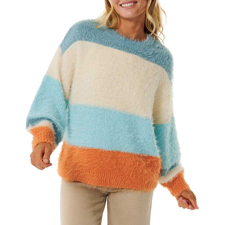 Rip Curl Sunrise Sessions Sweater - Women's Light Blue