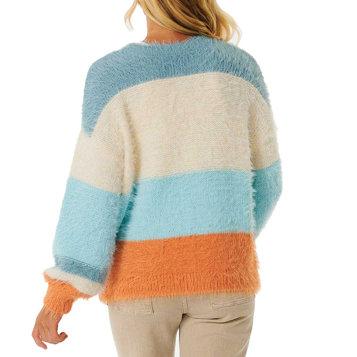 Rip Curl Sunrise Sessions Sweater - Women's Light Blue