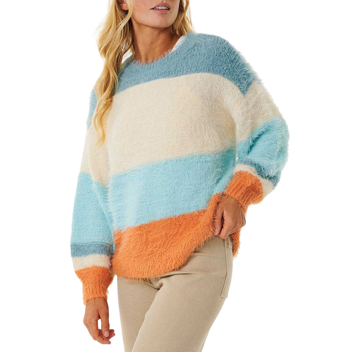Rip Curl Sunrise Sessions Sweater - Women's Light Blue
