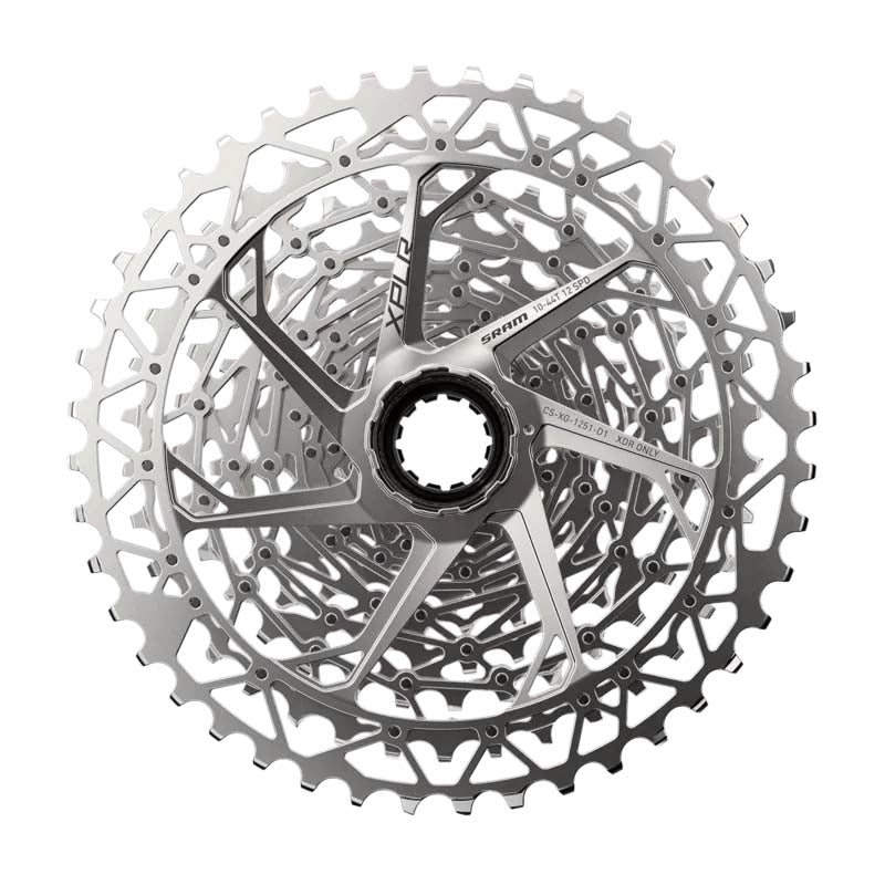 SRAM XPLR XG-1251 12-Speed Cassette Nickel Chrome