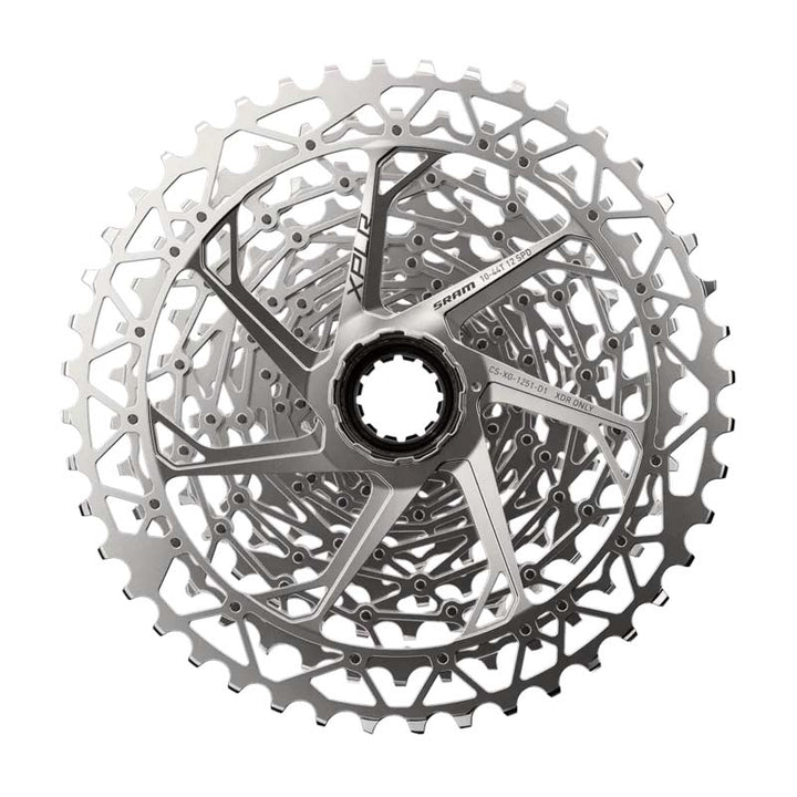 SRAM XPLR XG-1251 12-Speed Cassette Nickel Chrome
