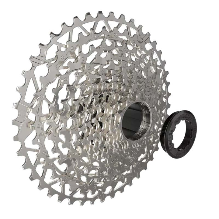 SRAM XPLR PG-1231 12-Speed Cassette Nickel Chrome