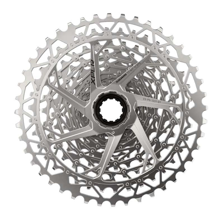 SRAM XPLR PG-1231 12-Speed Cassette Nickel Chrome