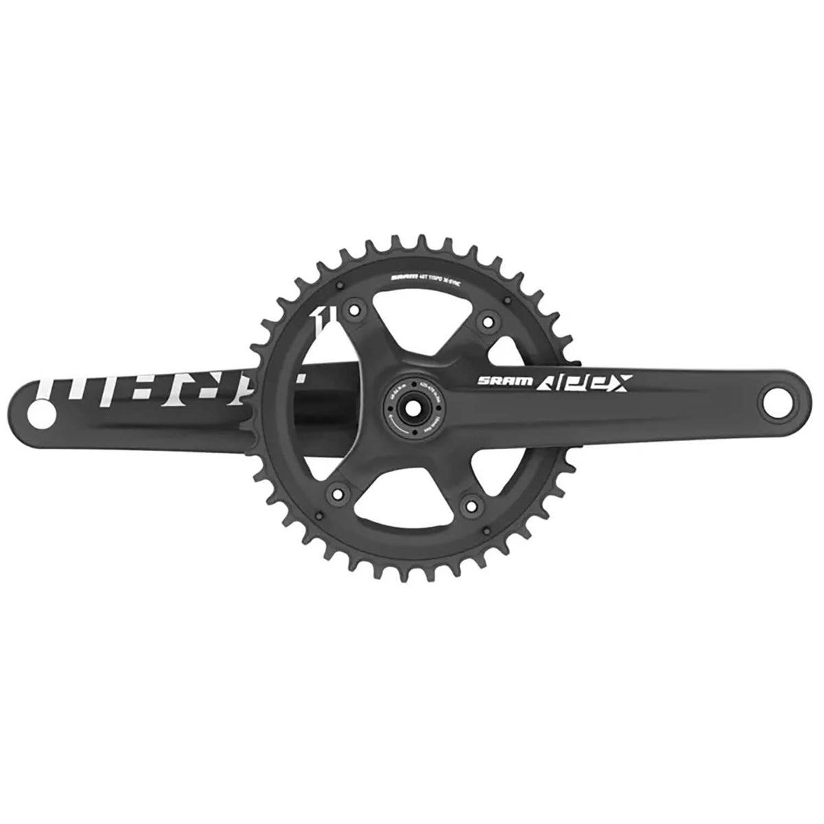 SRAM Apex 1x DUB Crankset Black