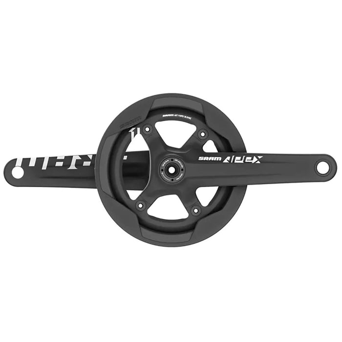 SRAM Apex 1x DUB Crankset Black