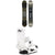 Ride Manic Snowboard + Rome Crux SE Snowboard Bindings