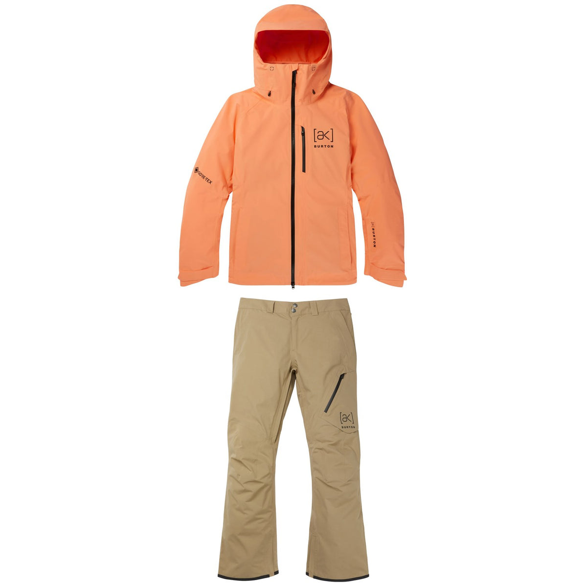 Burton AK 2L GORE-TEX Upshift Jacket + Summit Insulated Pants - Women's 2023
