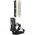 Ride Agenda Snowboard + Rome Crux SE Snowboard Bindings