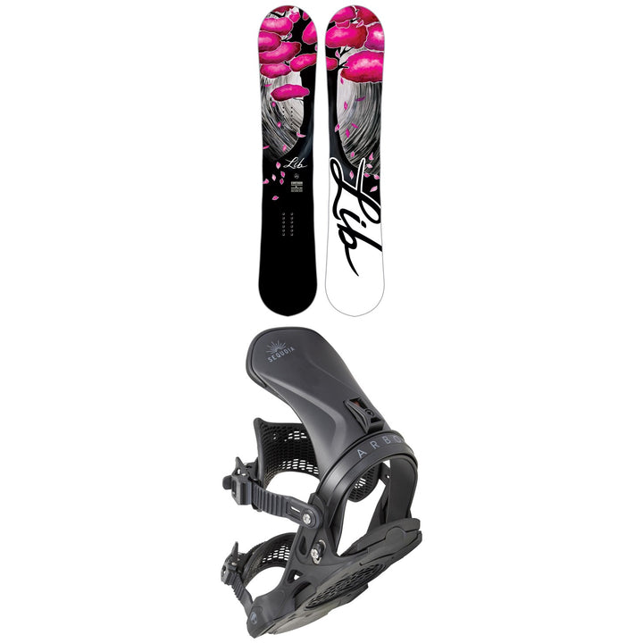 Lib Tech Cortado C2 Snowboard + Arbor Sequoia Snowboard Bindings - Women's 2023