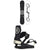 GNU Riders Choice Asym C2X Snowboard + Ride C-6 Snowboard Bindings 2023