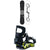 GNU Riders Choice Asym C2X Snowboard + Bent Metal Logic Snowboard Bindings 2023