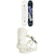 Ride Zero Snowboard + Arbor Sequoia LTD Snowboard Bindings - Women's 2023