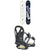 Ride Zero Snowboard + Arbor Hemlock LTD Snowboard Bindings 2023