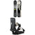 Rome Warden Snowboard + Rome Crux SE Snowboard Bindings