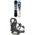 Lib Tech Skate Banana BTX Snowboard - Blem + Arbor Hemlock LTD Snowboard Bindings 2023