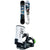 Lib Tech Skate Banana BTX Snowboard - Blem + Bent Metal Transfer Snowboard Bindings 2023