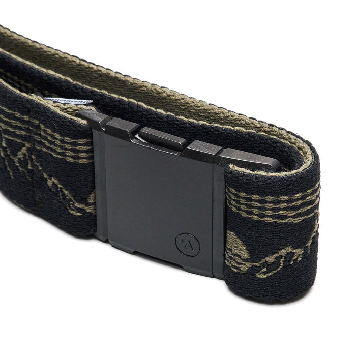 Arcade Out of Range Belt Ivy Green