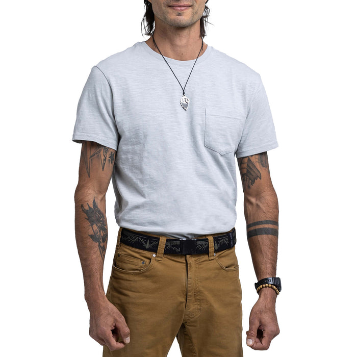 Arcade Out of Range Belt Ivy Green