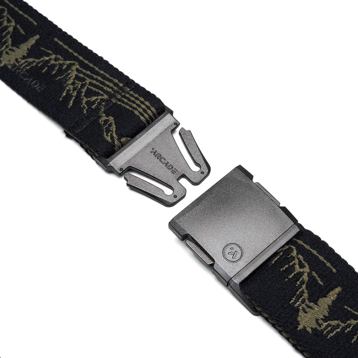 Arcade Out of Range Belt Ivy Green