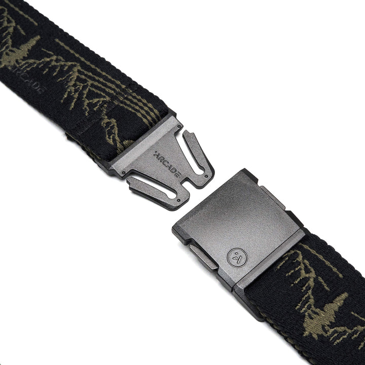Arcade Out of Range Belt Ivy Green