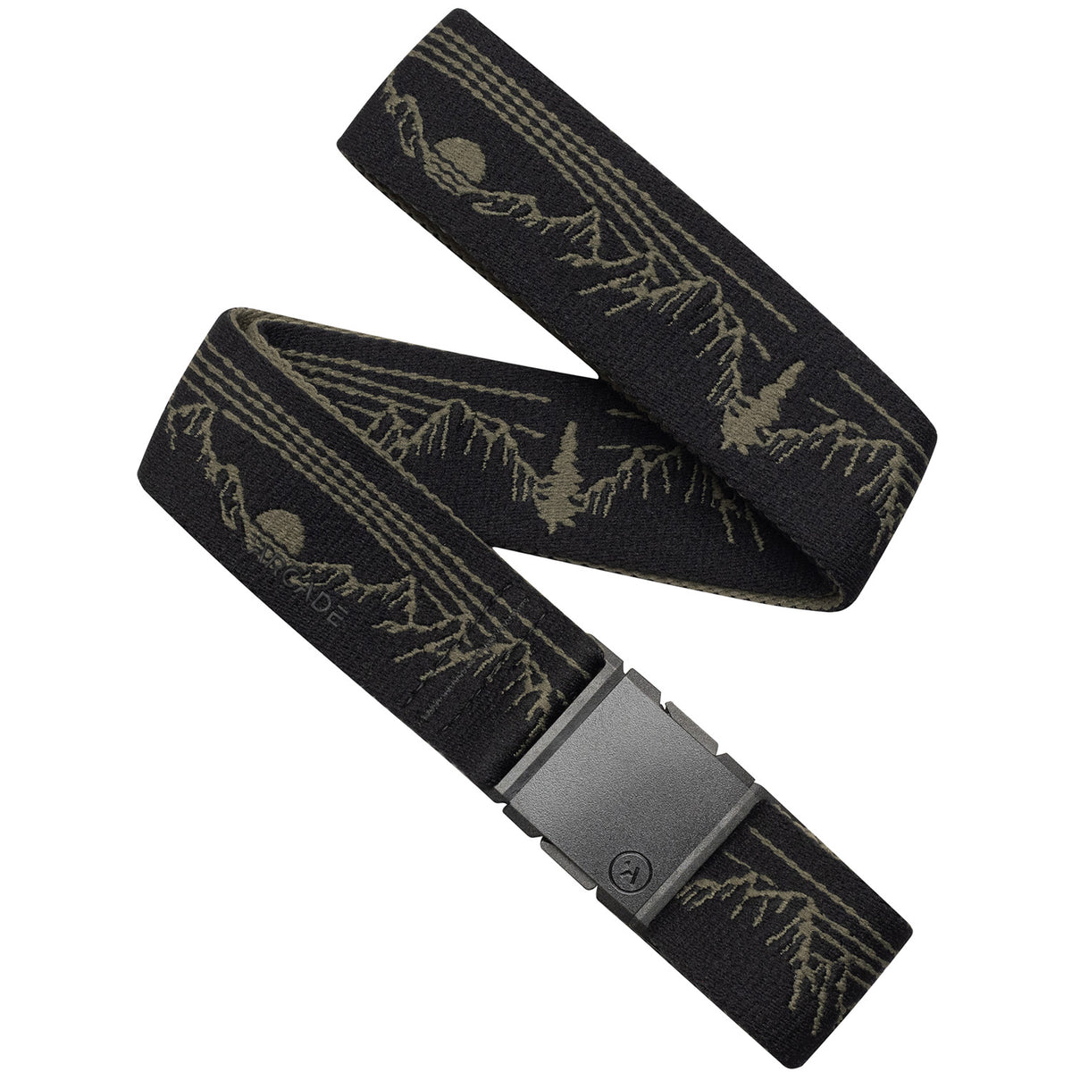 Arcade Out of Range Belt Ivy Green
