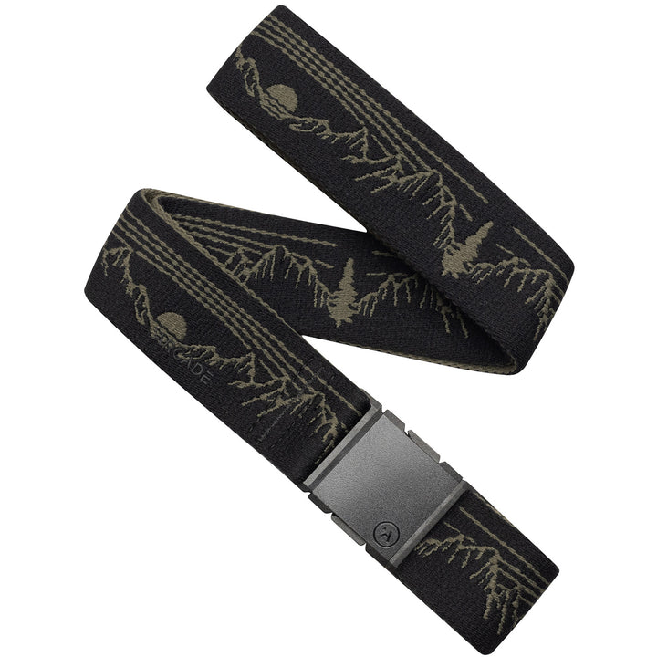 Arcade Out of Range Belt Ivy Green