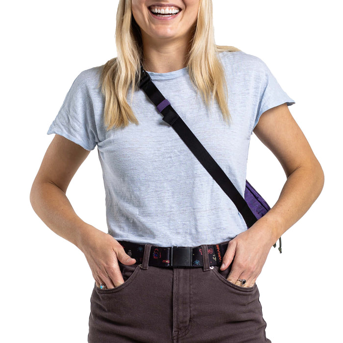 Arcade Dialed Belt Black