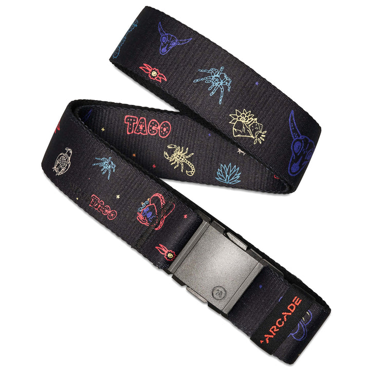 Arcade Dialed Belt Black