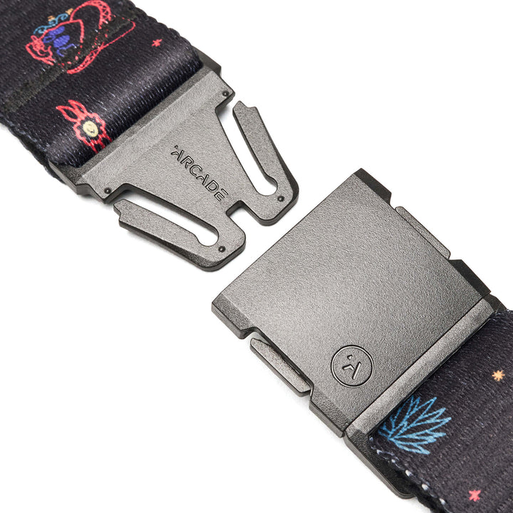 Arcade Dialed Belt Black