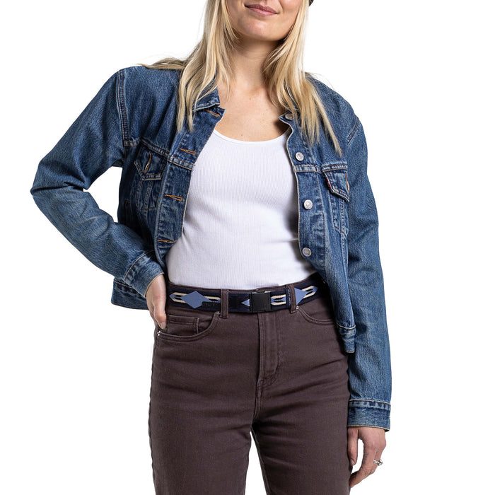 Arcade Ironwood Slim Belt Sky/Black