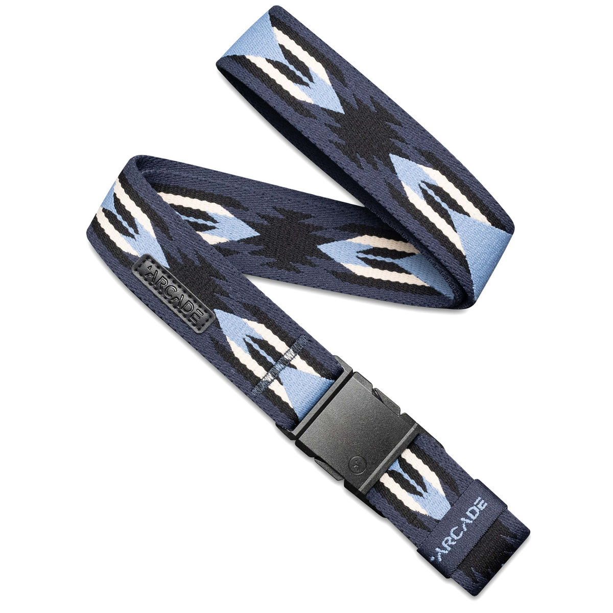 Arcade Ironwood Slim Belt Sky/Black